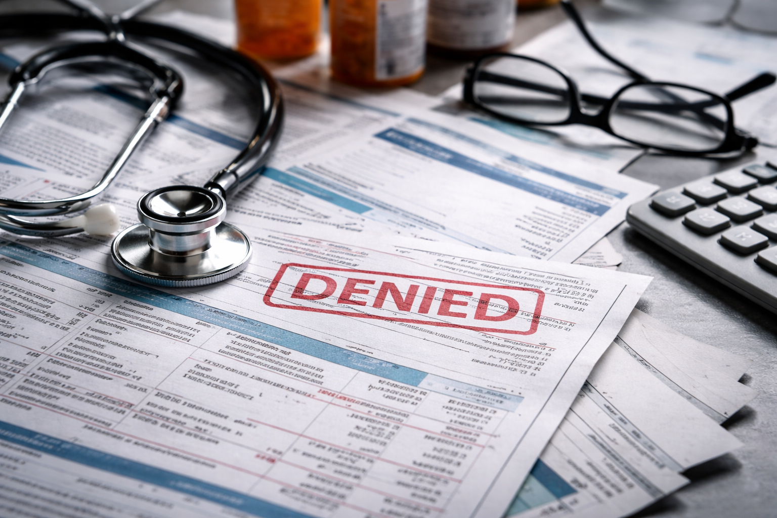 Insurance claim denied what to do