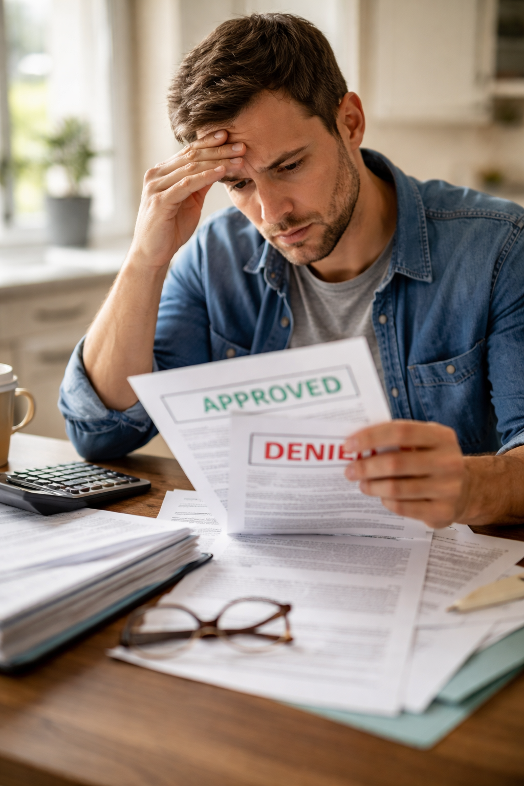 insurance appeal denied after approval