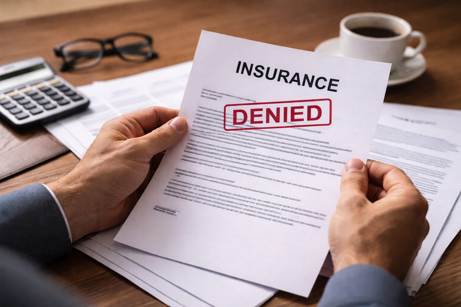 insurance denied twice