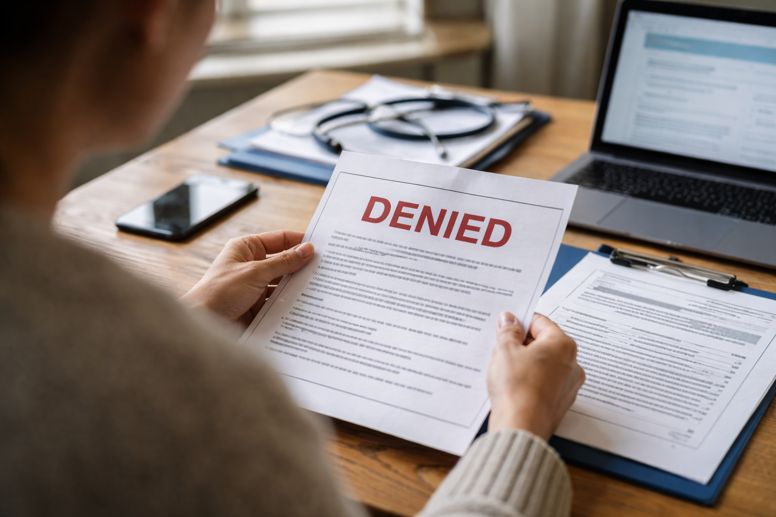 insurance denied surgery what to do