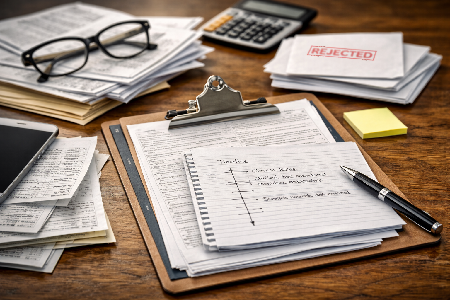 insurance denied lack of documentation appeal