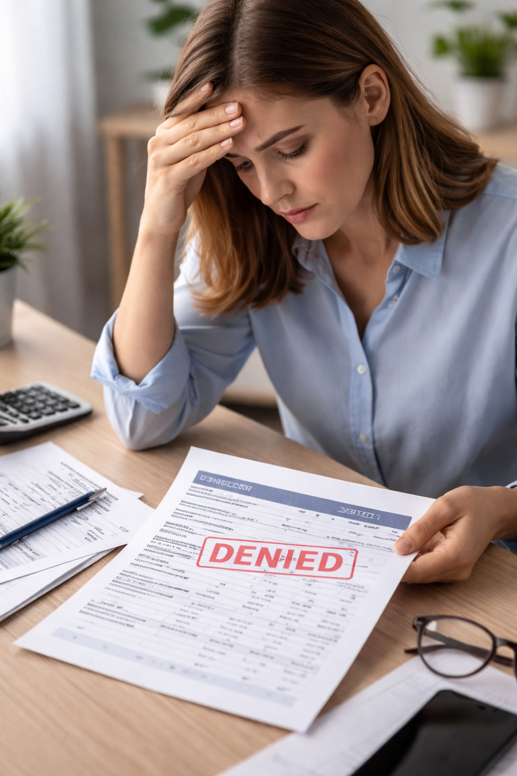 insurance denied coding error appeal