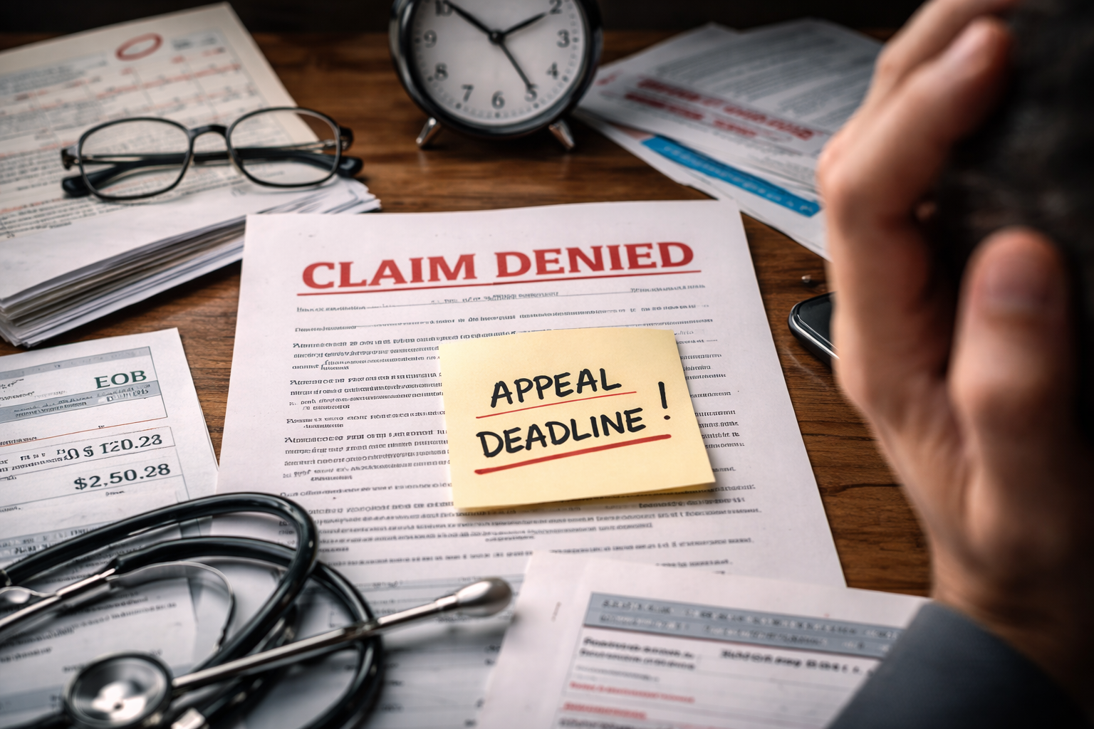 insurance appeal deadline missed what to do