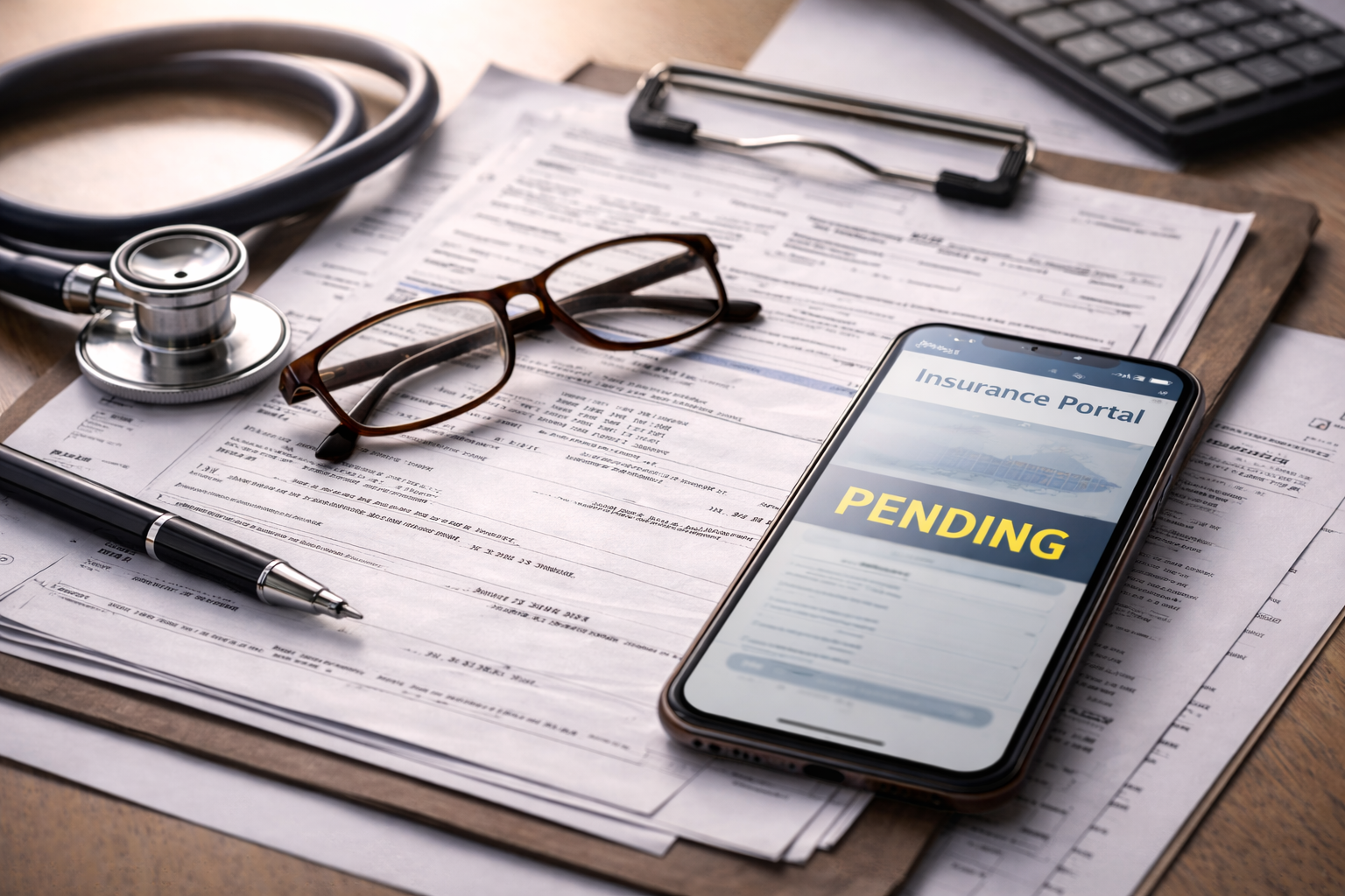 insurance appeal status pending