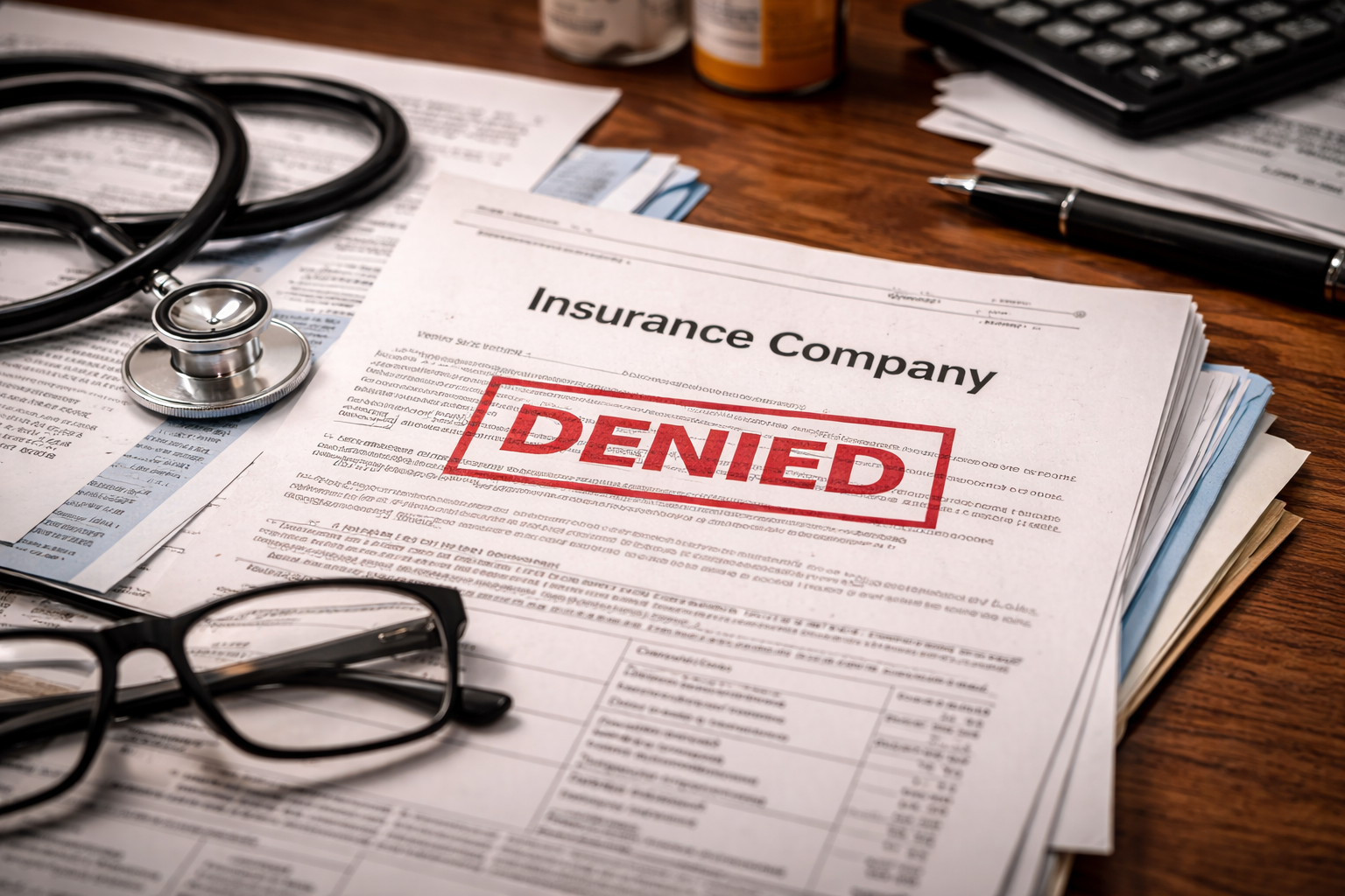 insurance appeal exhausted options