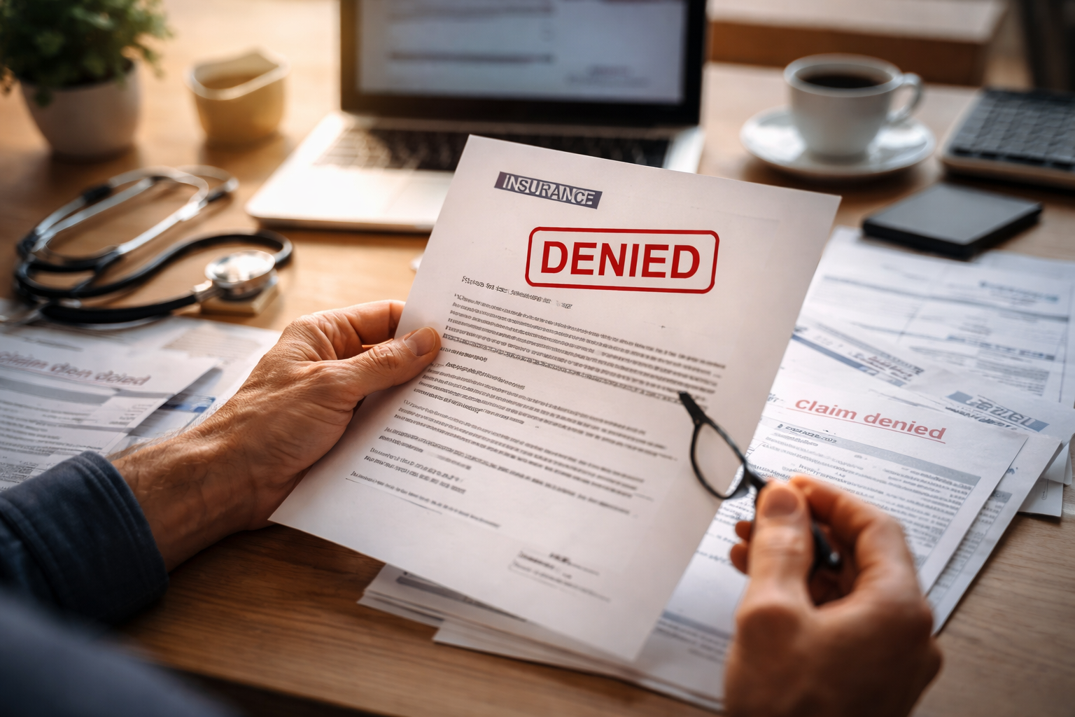 Insurance external review denied next steps