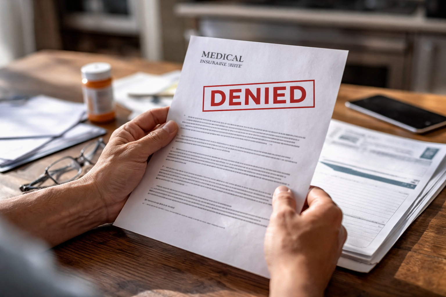 Insurance Denied Experimental Treatment Appeal