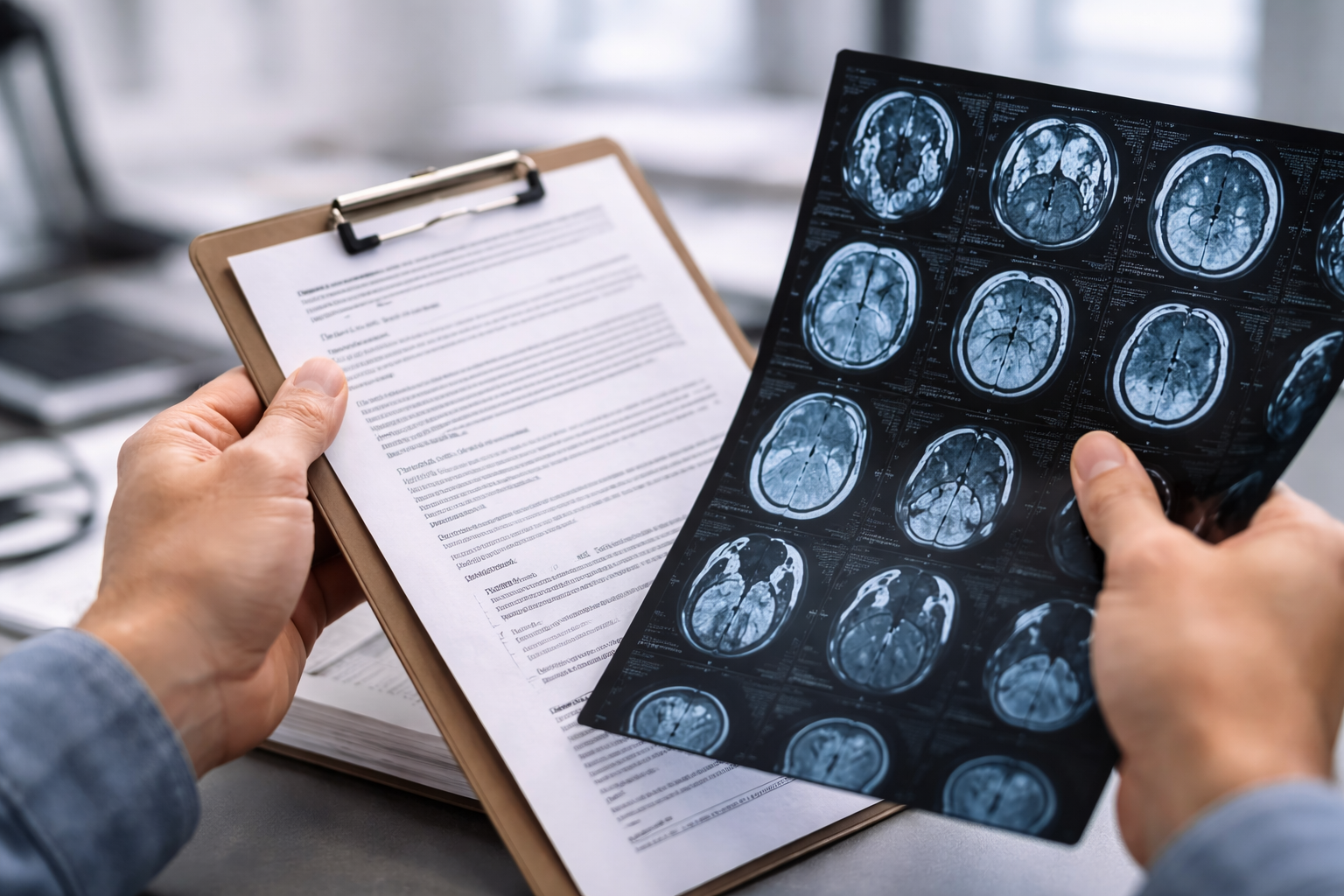 insurance denied MRI CT scan what to do