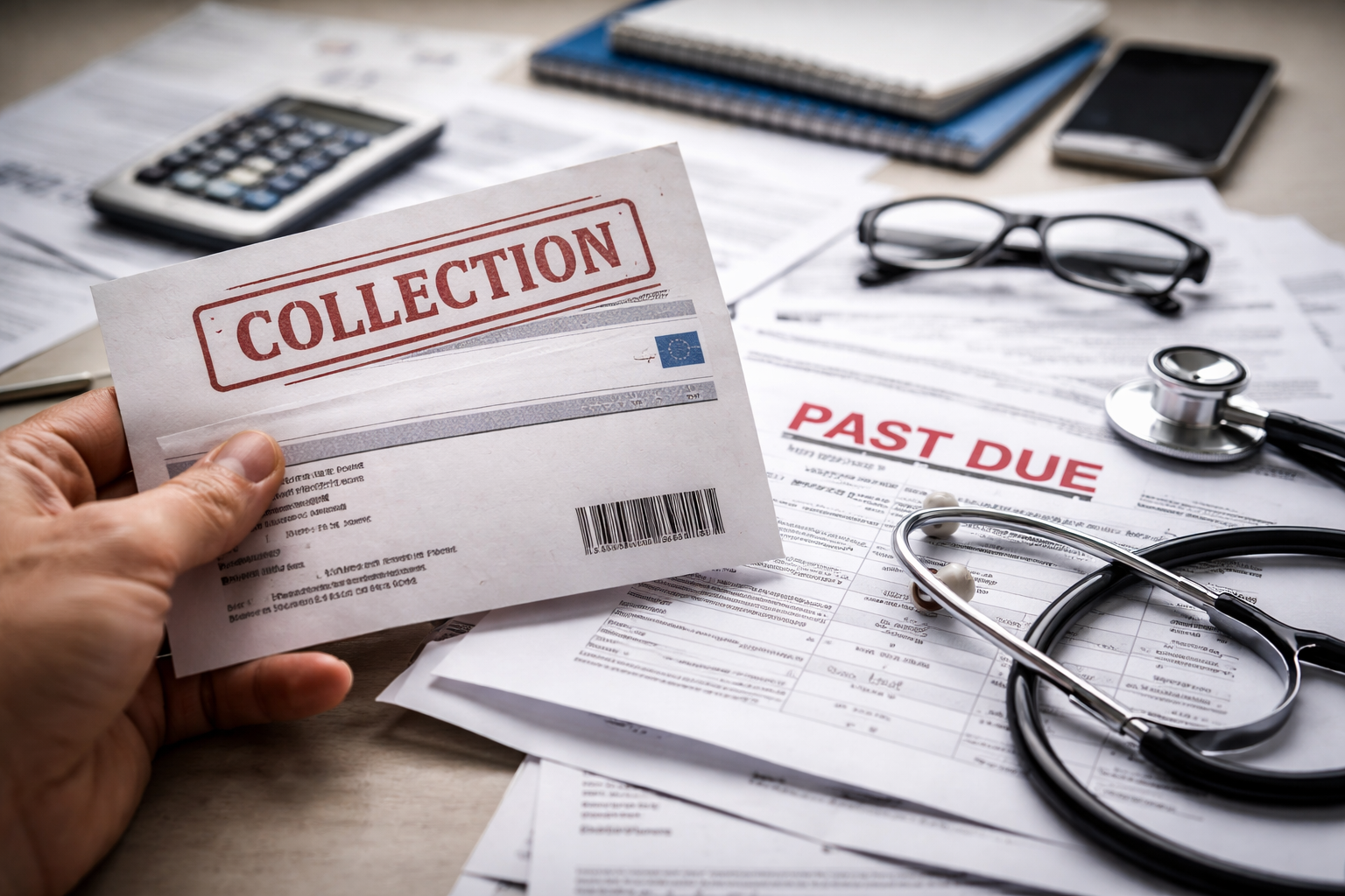 Insurance Denied Claim Sent to Collections