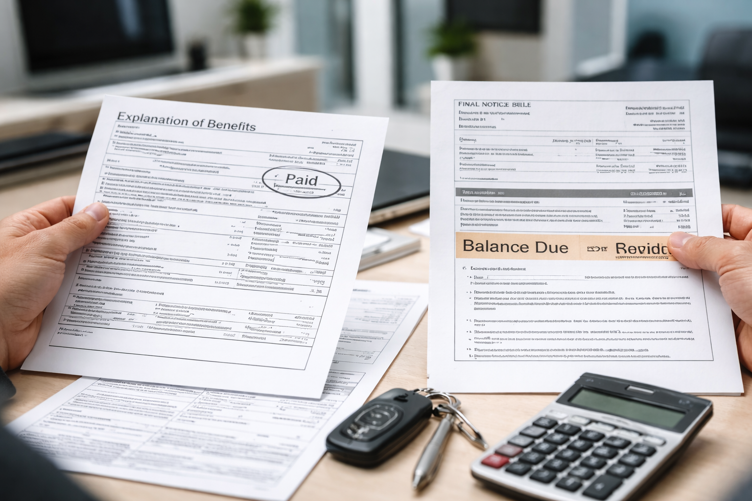 Insurance Claim Marked Paid But Provider Says Not Received