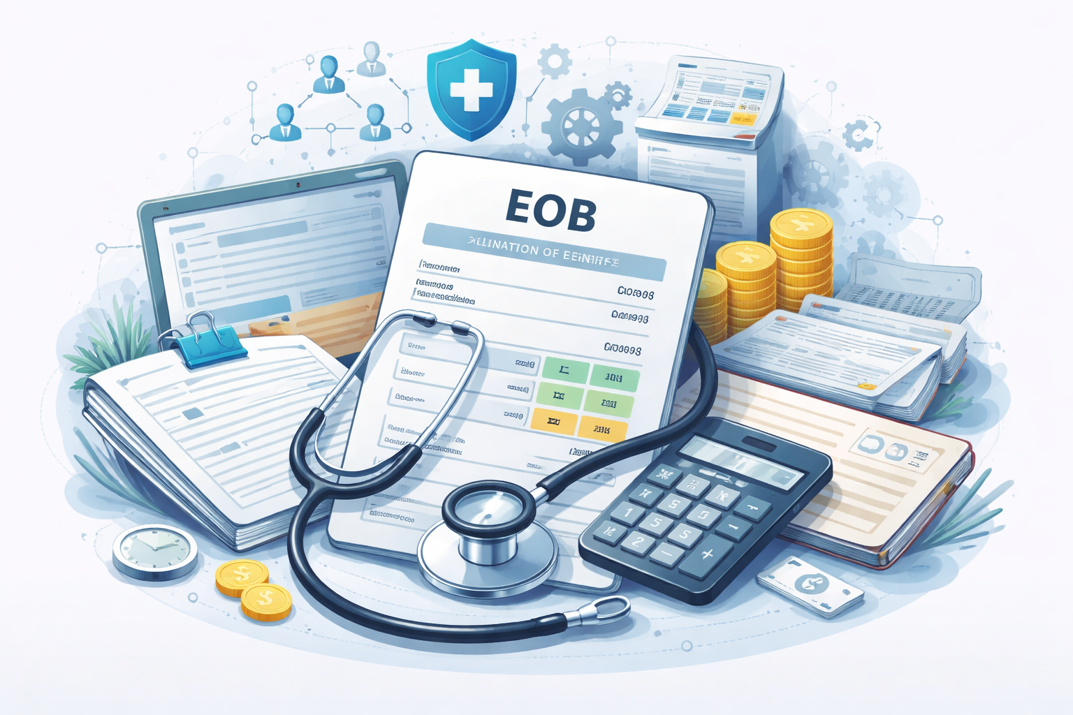 How Health Insurance EOB Payment Calculations Actually Work Internally