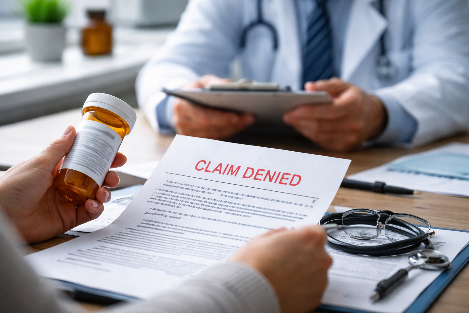 Insurance Denied Prescription Medication