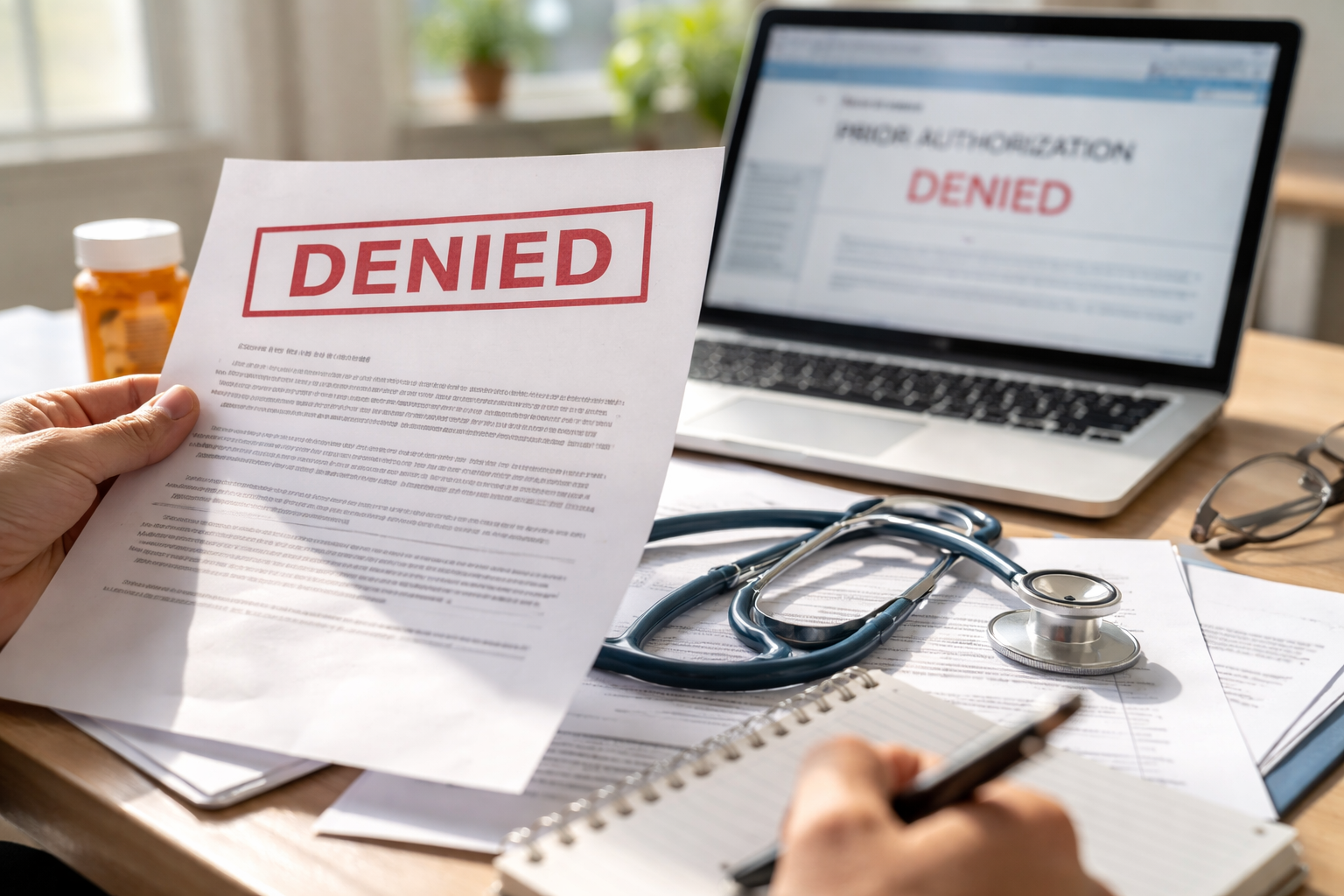 insurance denied prior authorization appeal