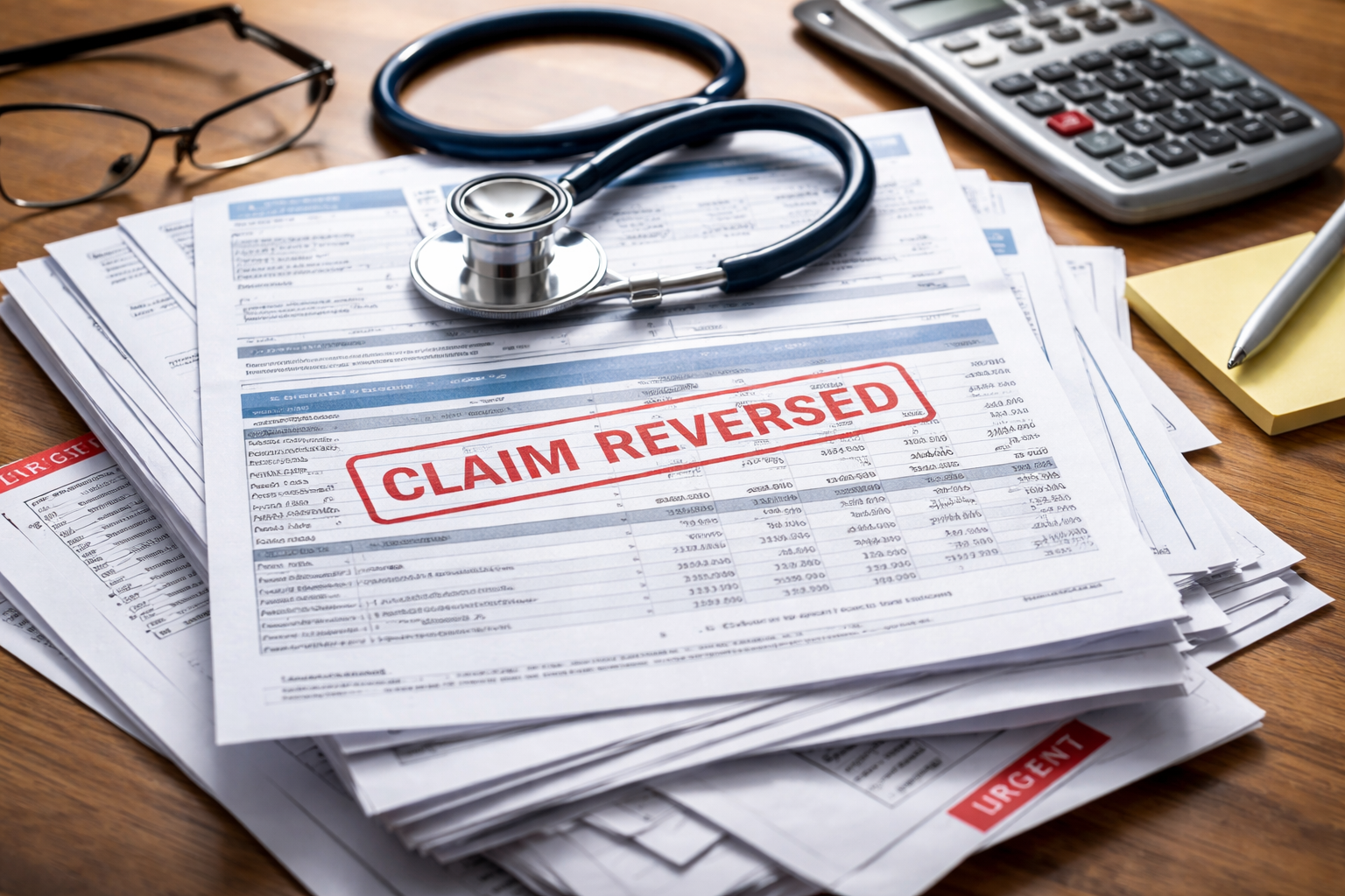 Insurance Claim Payment Reversed Due to Coordination of Benefits (COB)