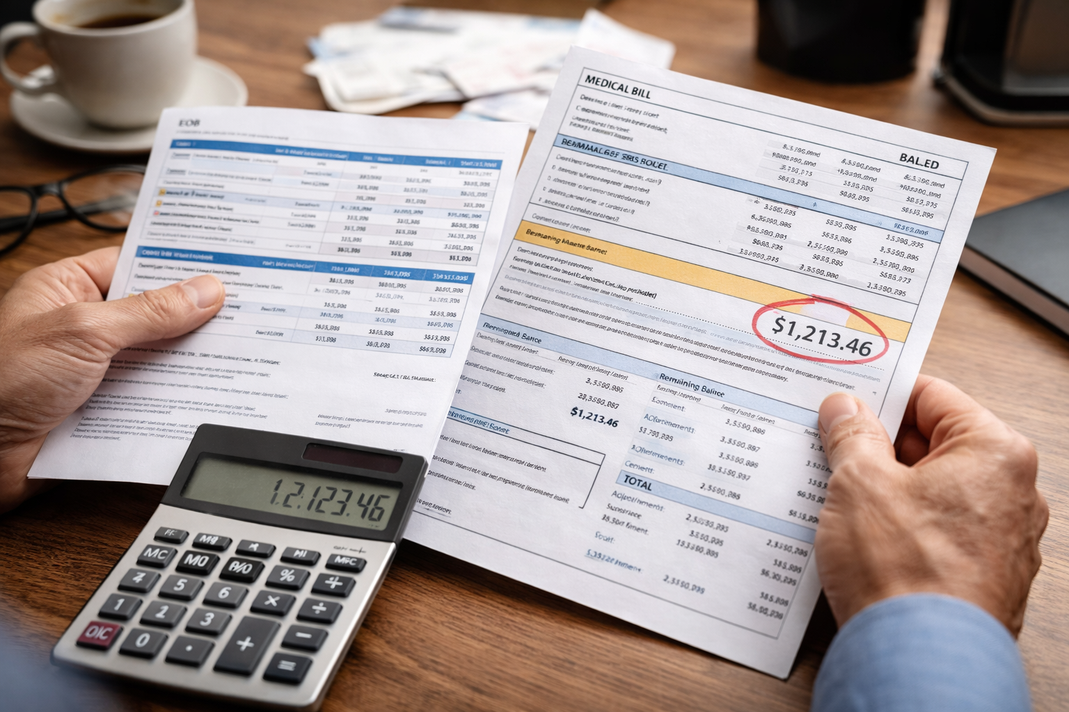 Insurance Claim Approved but Provider Wrote Off Incorrect Amount