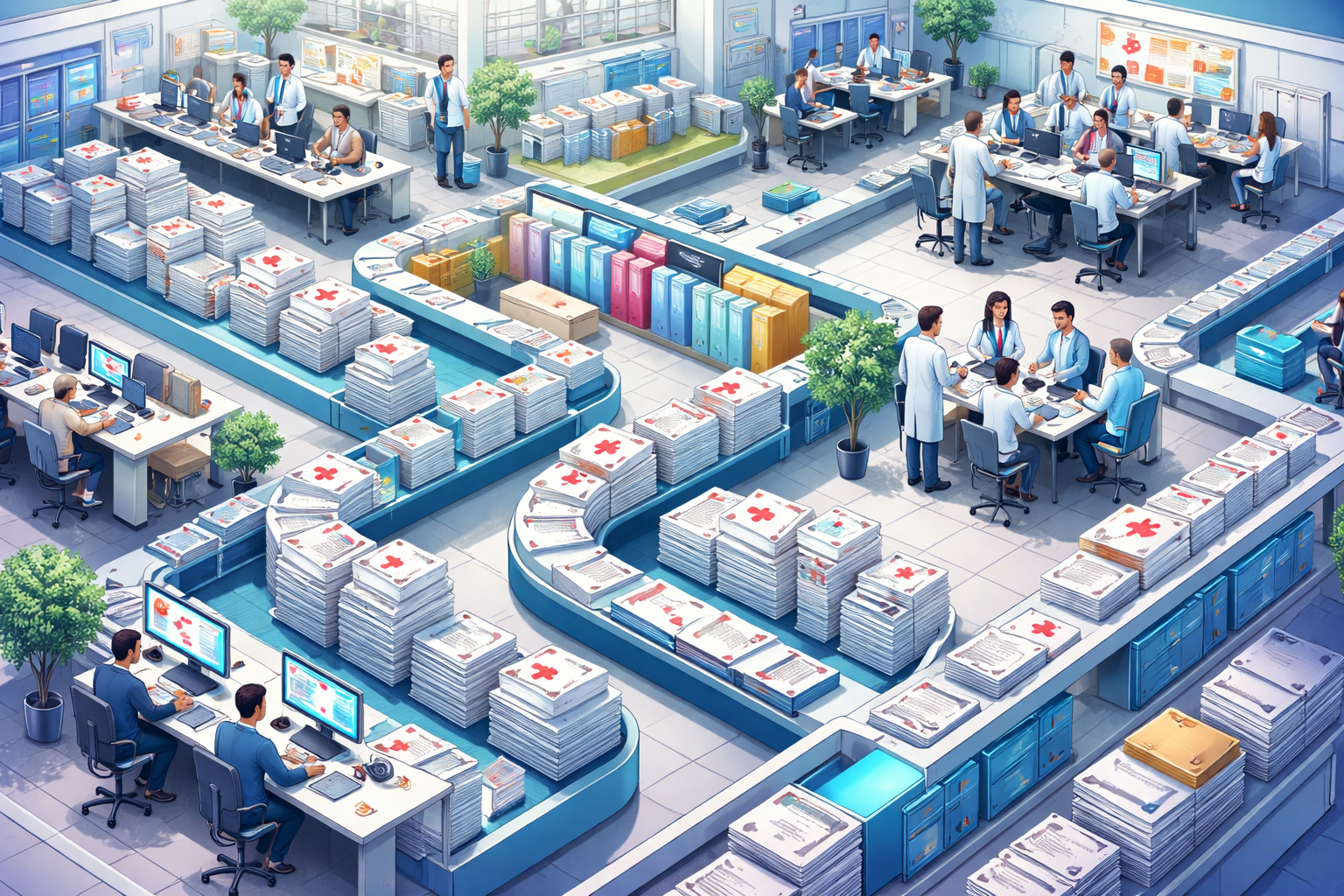 How Health Insurance Claim Processing Delays Occur Across System Queues and Workflows