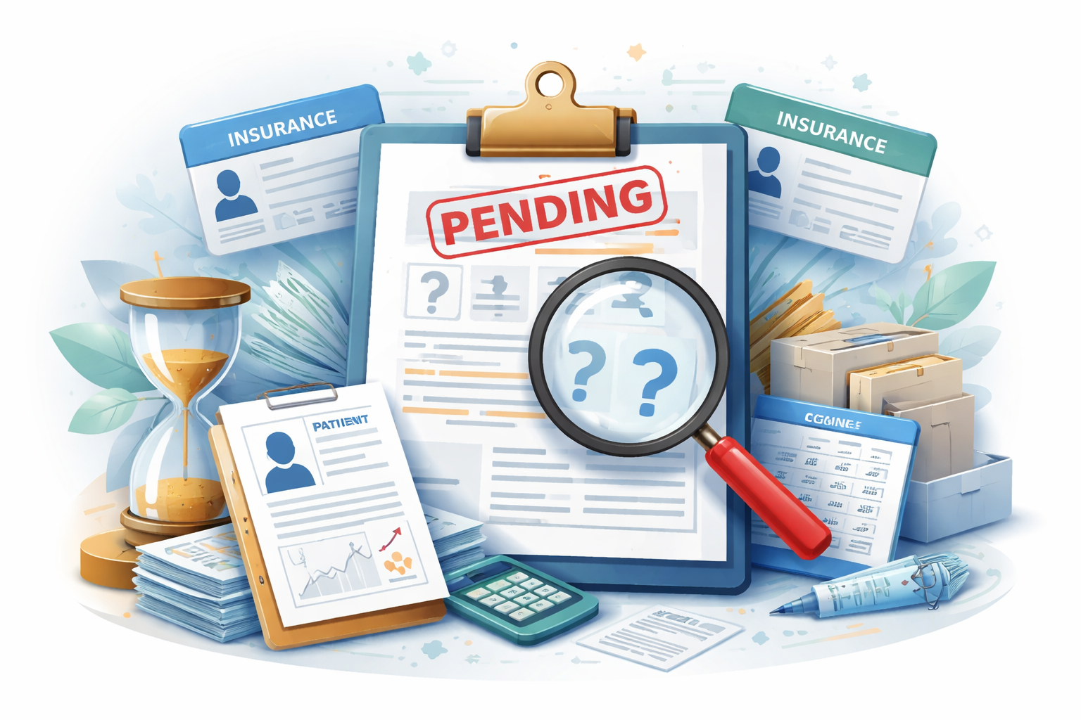 Insurance Claim Pending Due to Coordination of Benefits Investigation Delay