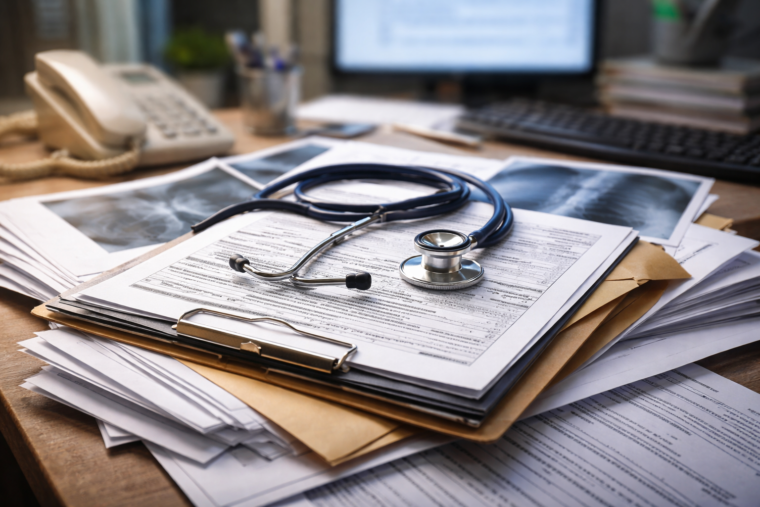 Insurance Claim Stuck in “Pending Medical Records Request” Status