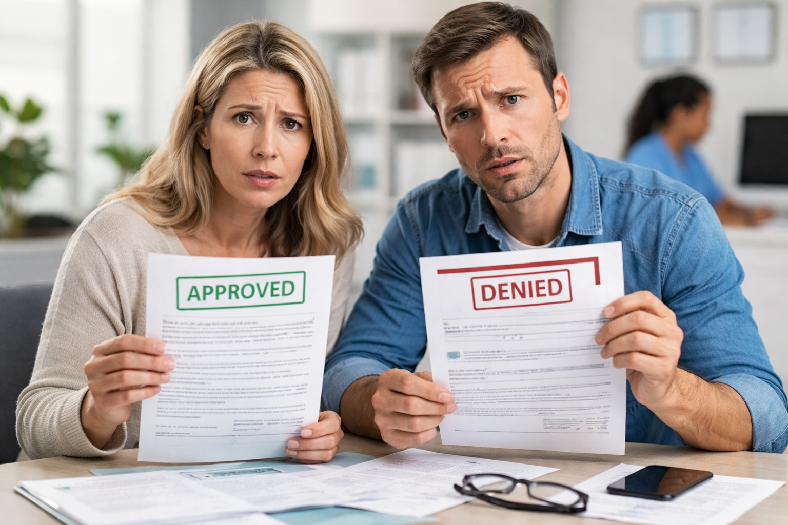 Insurance Claim Denied Due to Missing Referral or Authorization on File