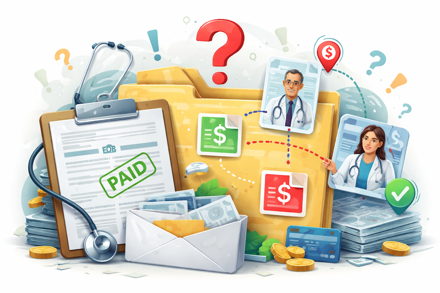 Insurance Claim Paid to Wrong Provider or Entity