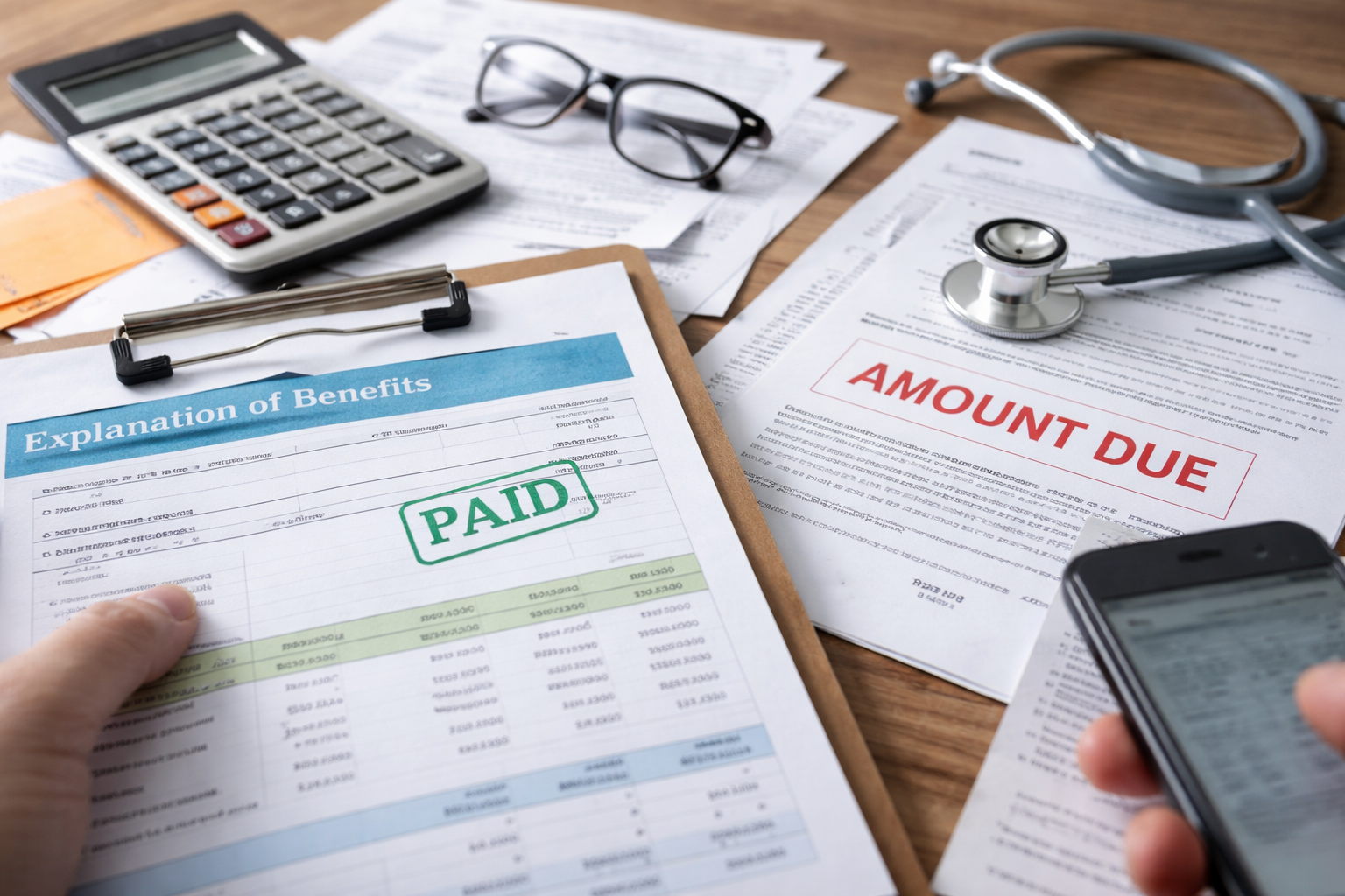 Insurance EOB Shows Paid But Patient Still Billed