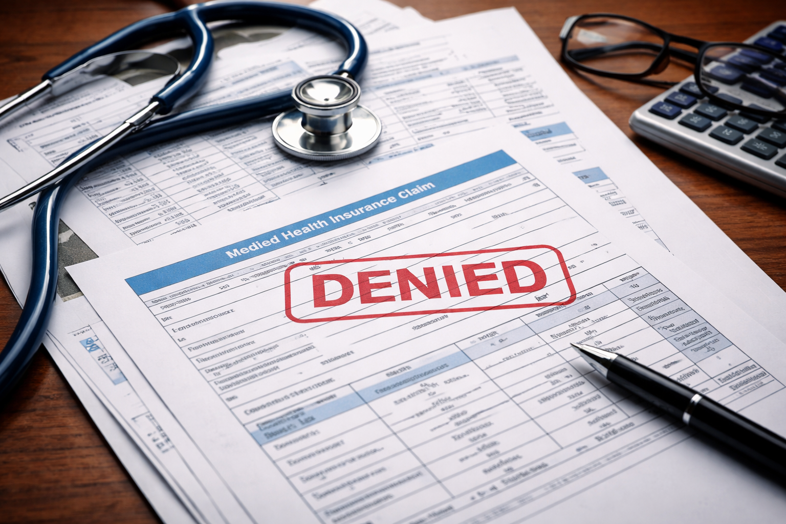 Insurance Claim Denied as Duplicate