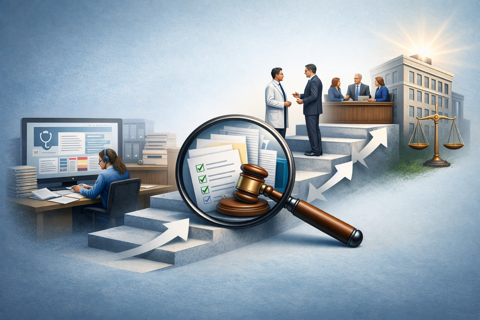 How Health Insurance Companies Evaluate and Escalate Claims Internally