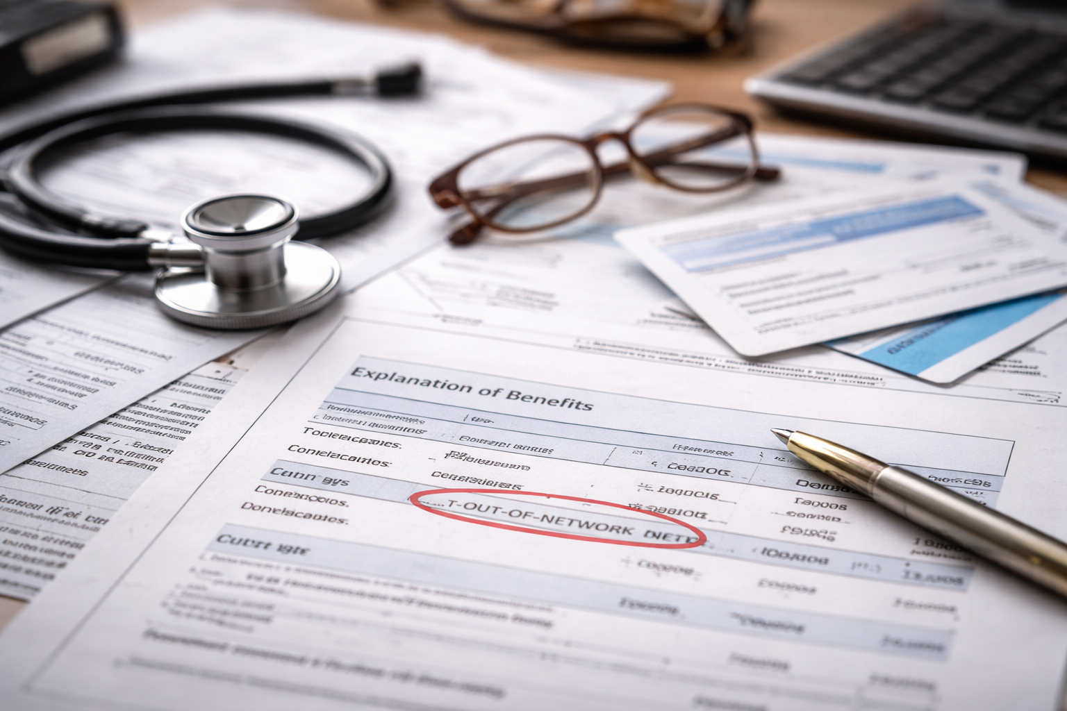 Insurance Processed Claim as Out-of-Network Incorrectly