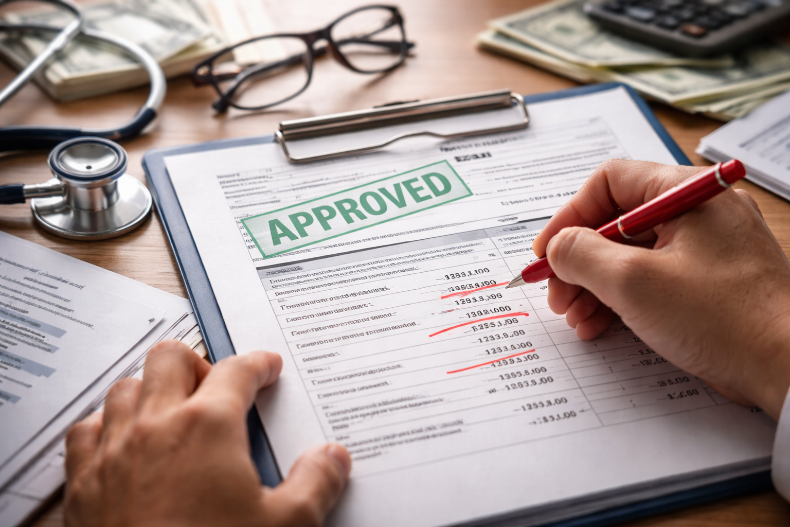 Insurance Claim Adjusted After Approval