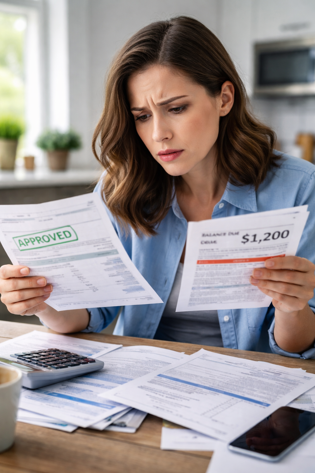 Insurance Claim Approved but Internal System Offset Created Unexpected Patient Balance