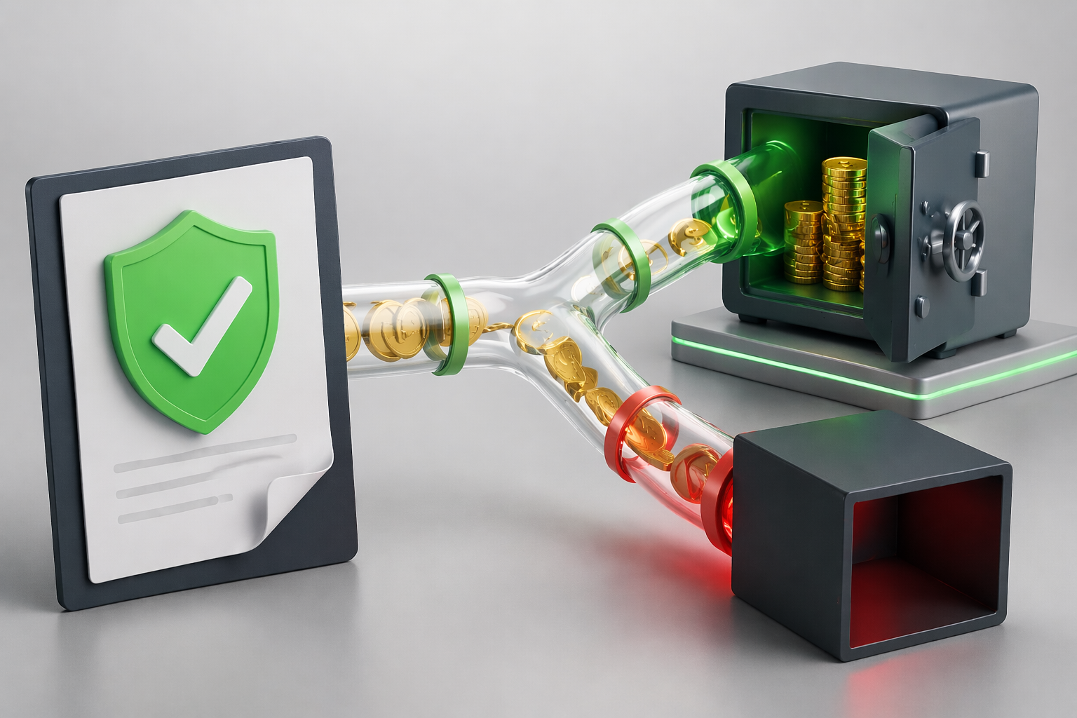 Insurance Claim Approved But Payment Routed to Incorrect Internal Account Causing Zero Disbursement