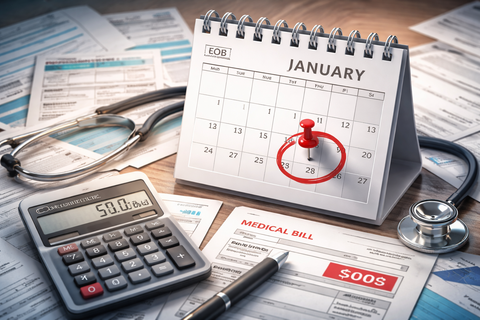 Insurance Claim Approved But Applied to Wrong Service Date Causing Patient Balance