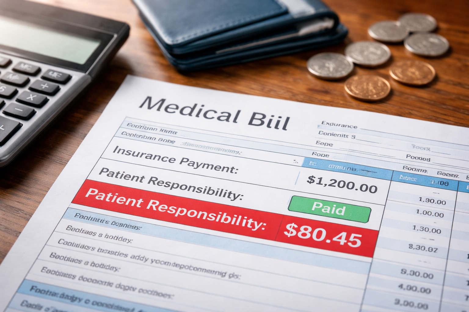 Insurance Claim Marked Paid But Balance Transferred to Patient