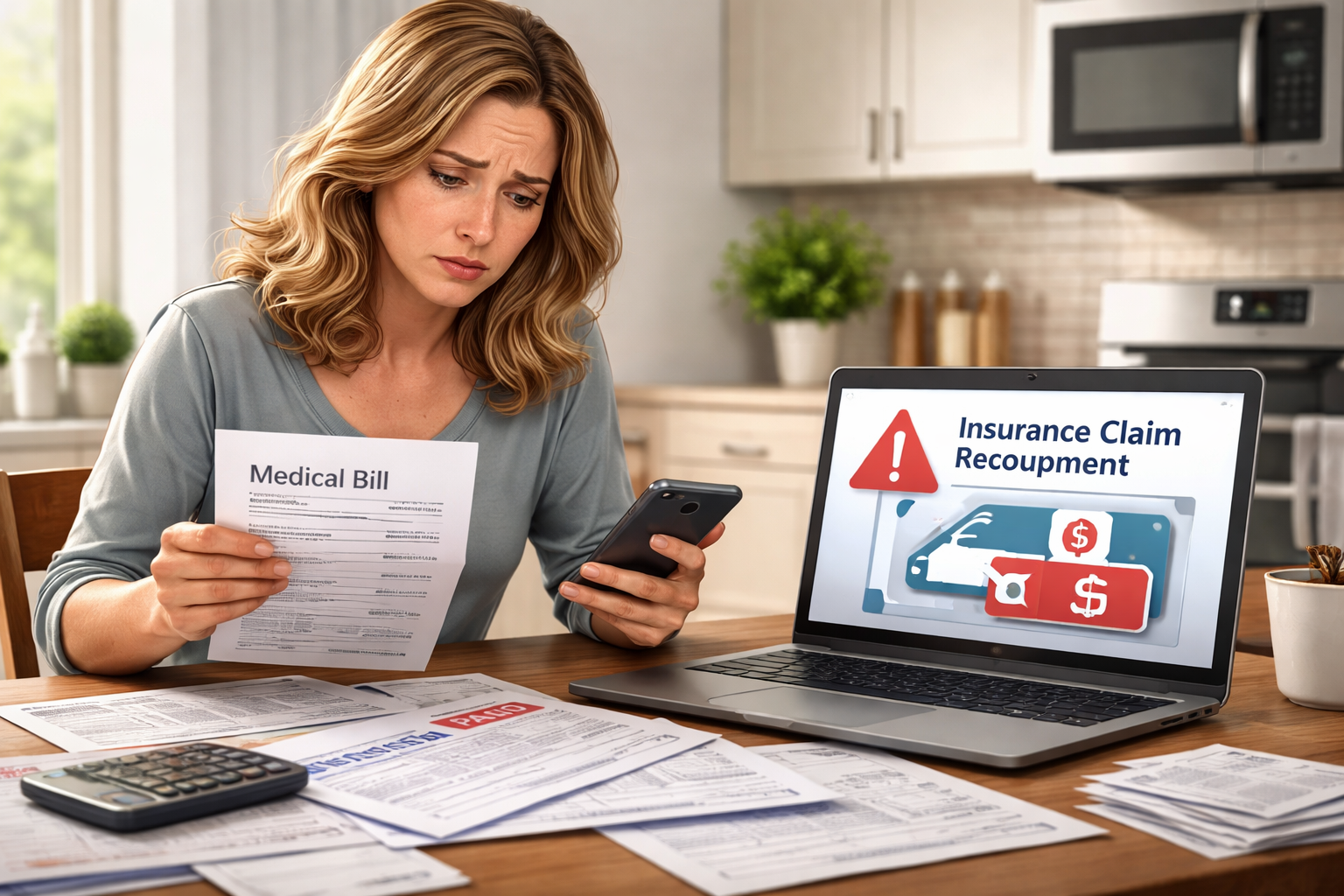 Insurance Claim Approved But Recoupment Initiated After Payment Issued